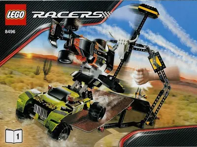 LEGO Racers 8496 Desert Hammer set