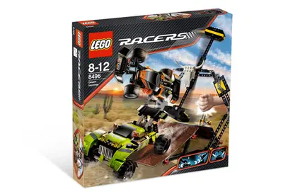 LEGO Racers 8496 Desert Hammer set, image 3
