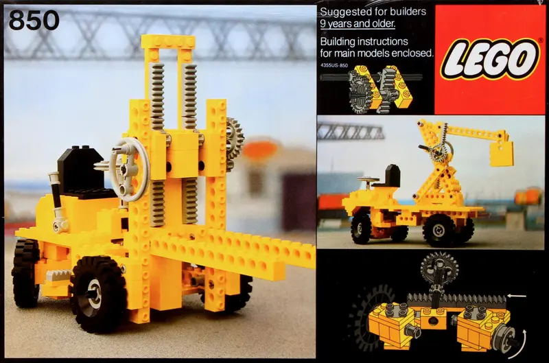 LEGO Technic 850 Fork-Lift Truck set