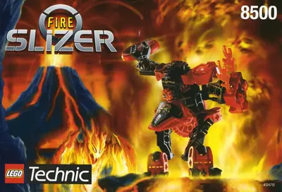 LEGO Technic 8500 Torch set