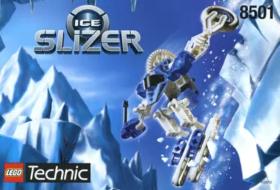 LEGO Technic 8501 Ski set