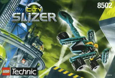 LEGO Technic 8502 Turbo set