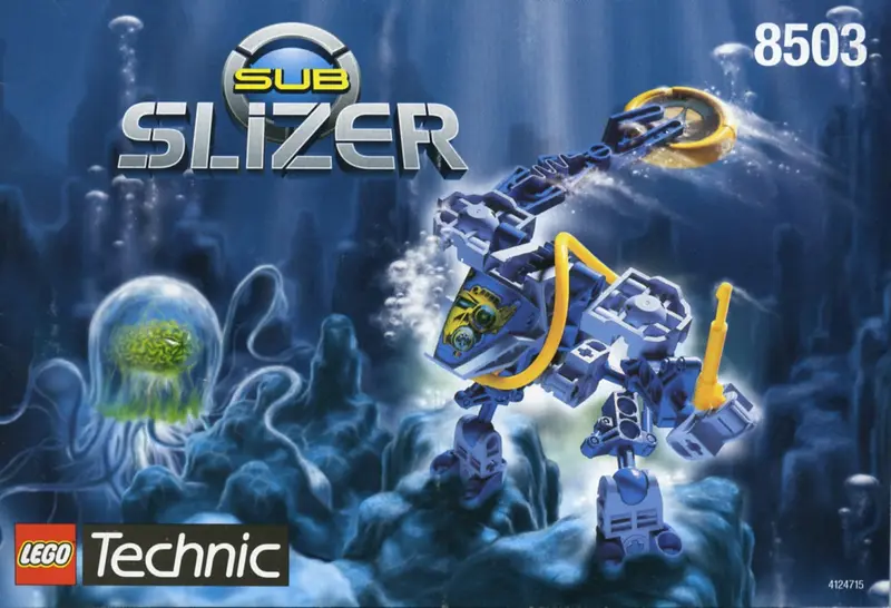 LEGO Technic 8503 Scuba set