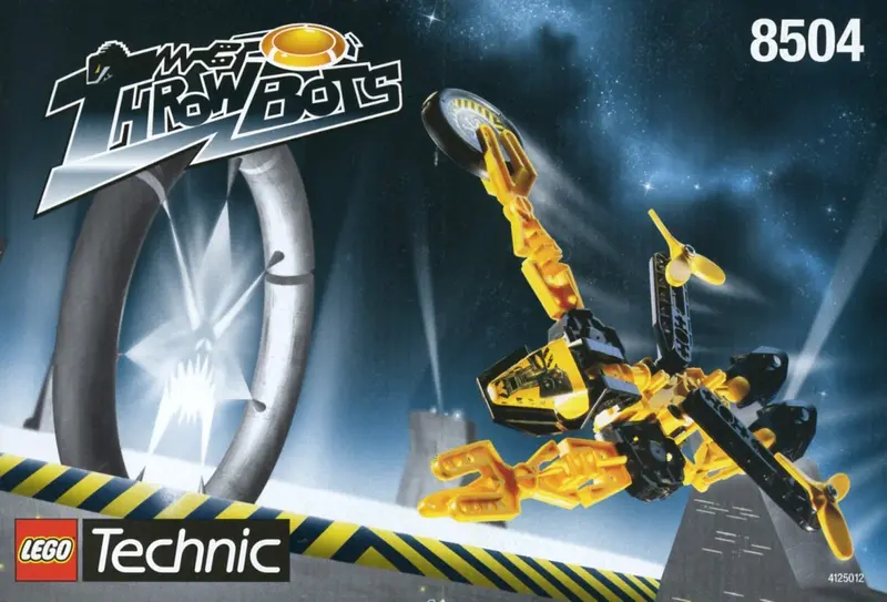 LEGO Technic 8504 Jet set