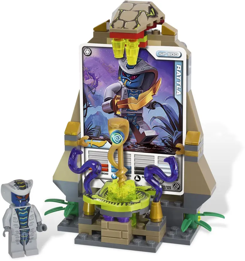 LEGO Ninjago 850445 Ninjago Character Card Shrine set