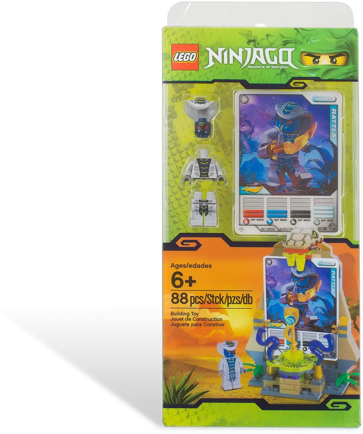 LEGO Ninjago 850445 Ninjago Character Card Shrine set, image 2