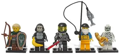 LEGO Collectable Minifigures 850458 VIP Top 5 Boxed Minifigures set
