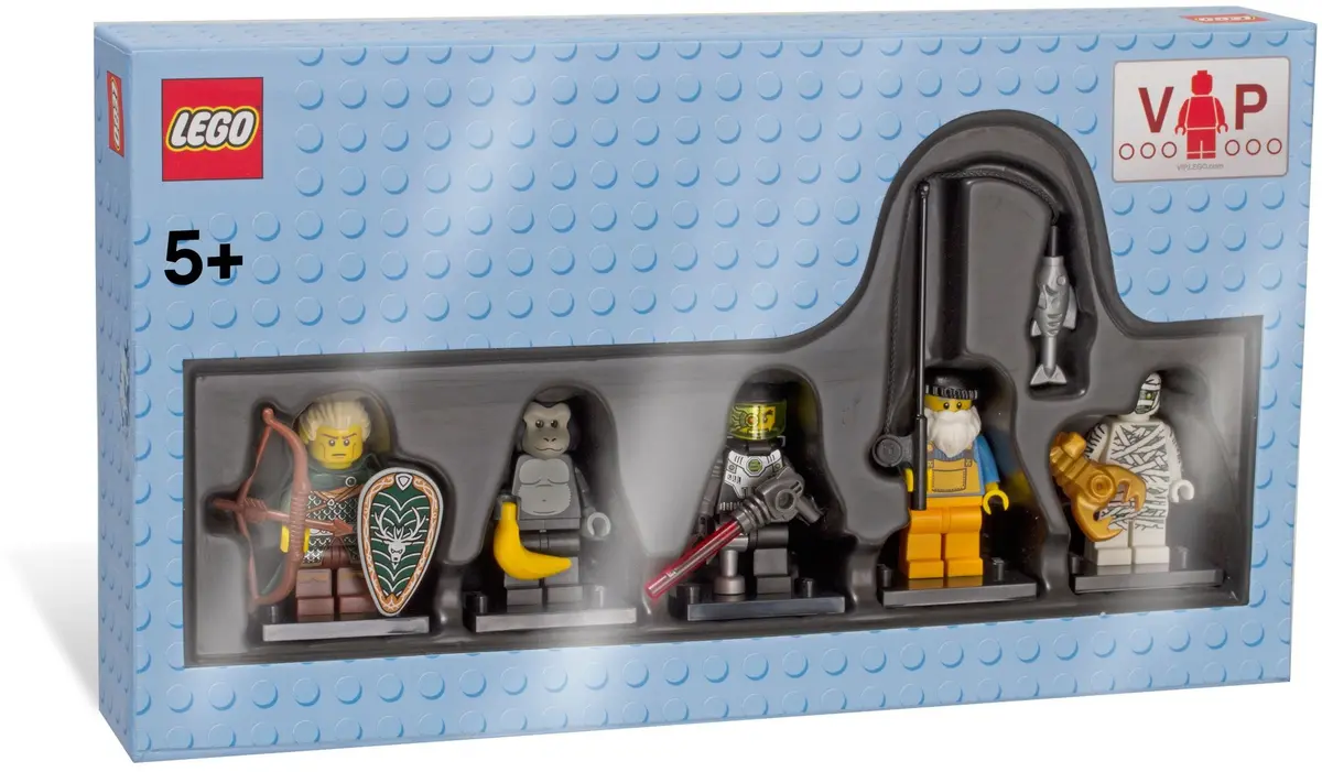 LEGO Collectable Minifigures 850458 VIP Top 5 Boxed Minifigures set, image 2