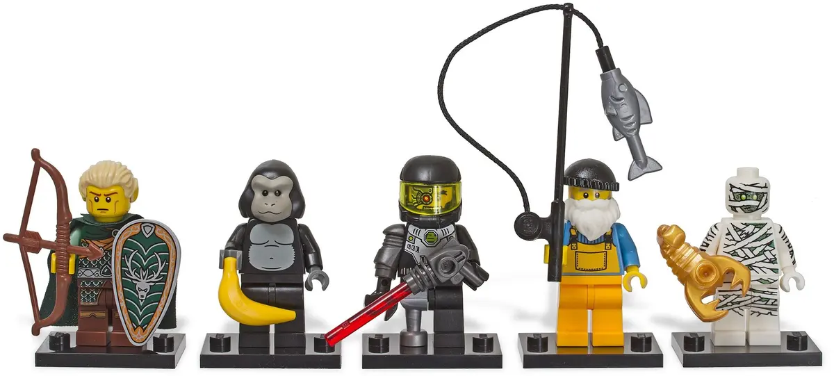 LEGO Collectable Minifigures 850458 VIP Top 5 Boxed Minifigures set, image 3