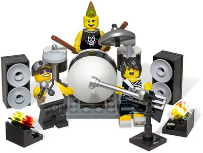 LEGO Collectable Minifigures 850486 Rock Band Minifigure Accessory Set set