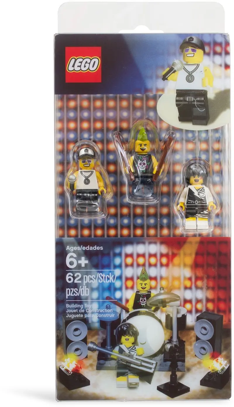 LEGO Collectable Minifigures 850486 Rock Band Minifigure Accessory Set set, image 2