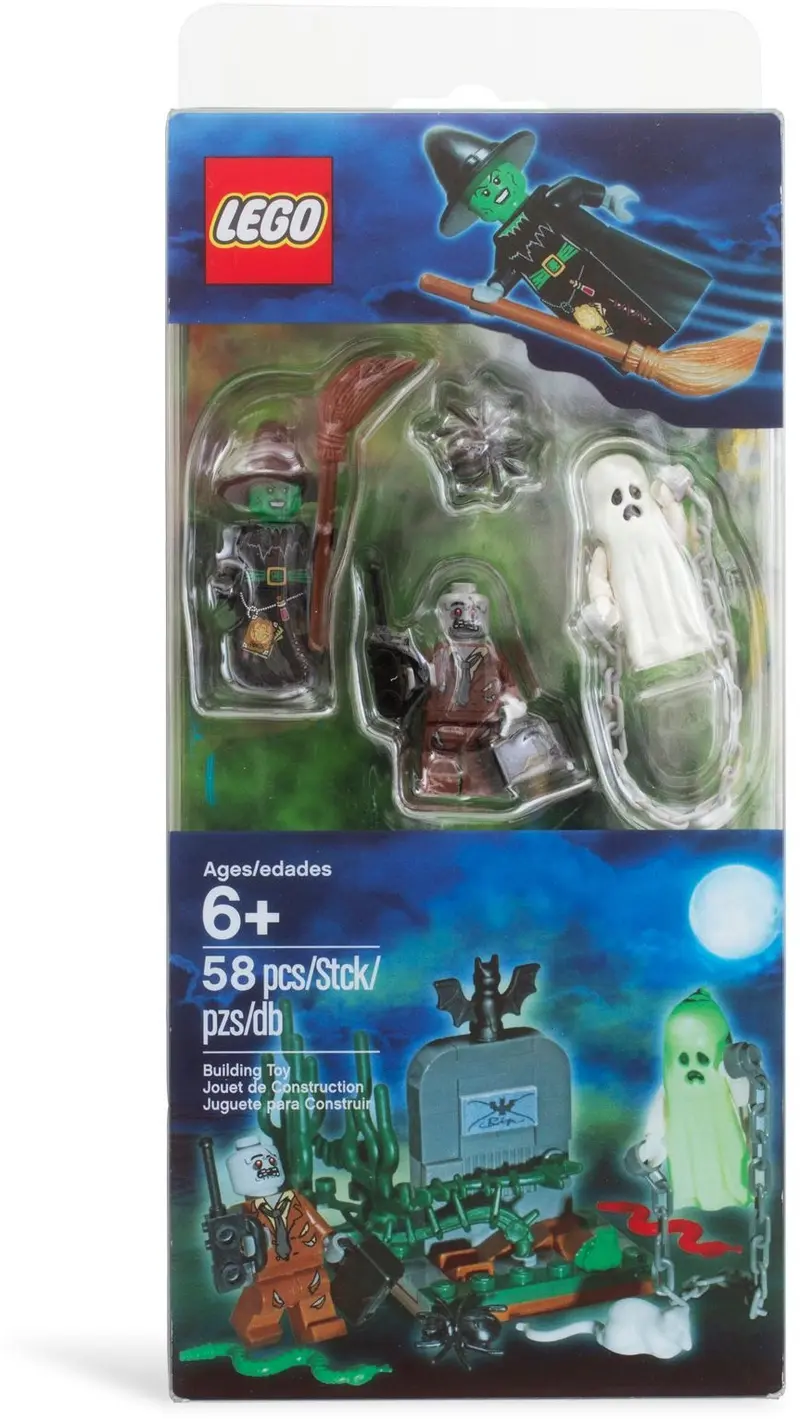 LEGO Collectable Minifigures 850487 Halloween Accessory Set set, image 2