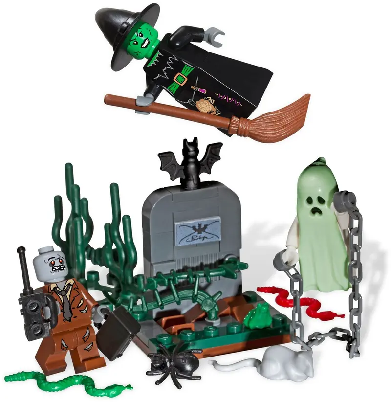 LEGO Collectable Minifigures 850487 Halloween Accessory Set set