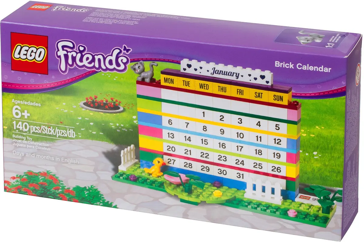 LEGO Friends 850581 Friends Brick Calendar set, image 2