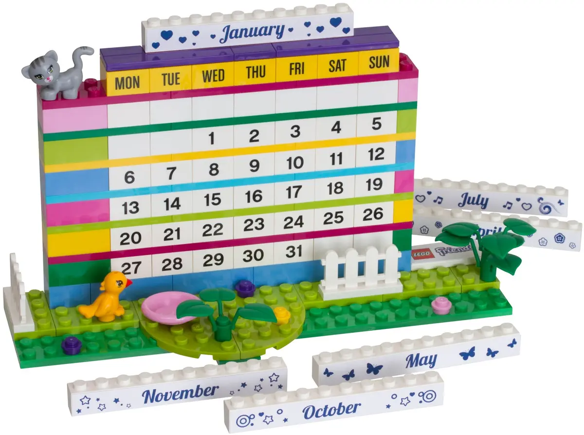 LEGO Friends 850581 Friends Brick Calendar set