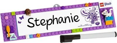 LEGO Friends 850591 Friends Name Sign set
