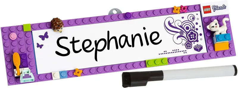 LEGO Friends 850591 Friends Name Sign set