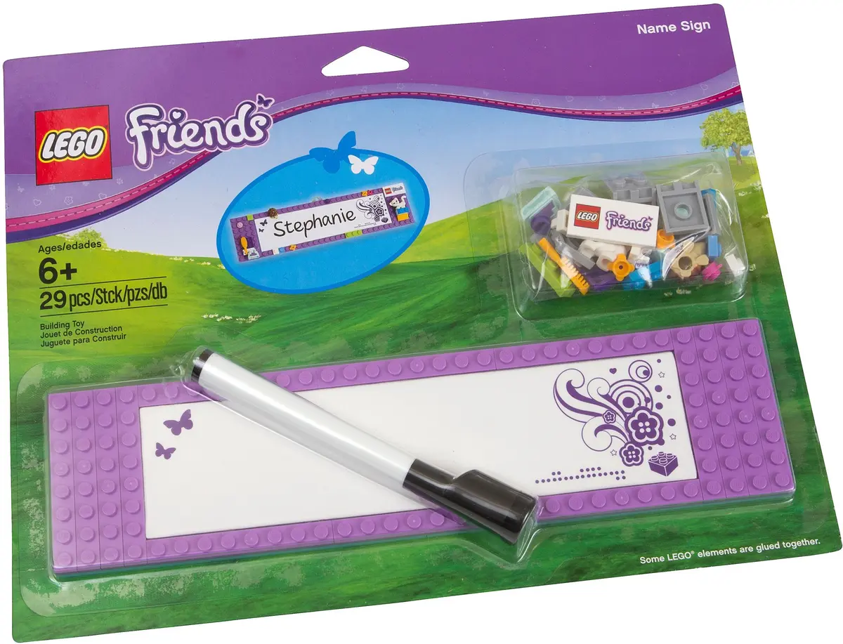 LEGO Friends 850591 Friends Name Sign set, image 2