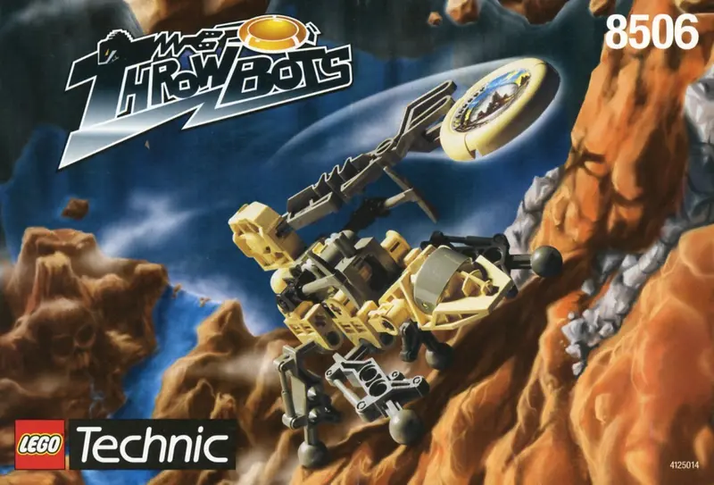 LEGO Technic 8506 Granite set
