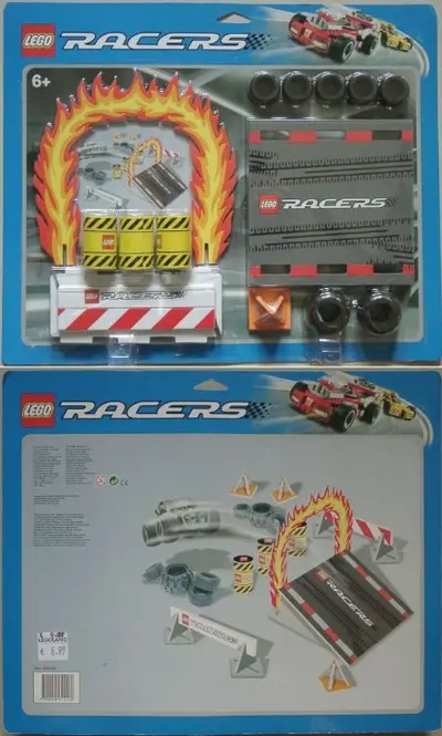 LEGO Racers 850606 Hazard Kit set