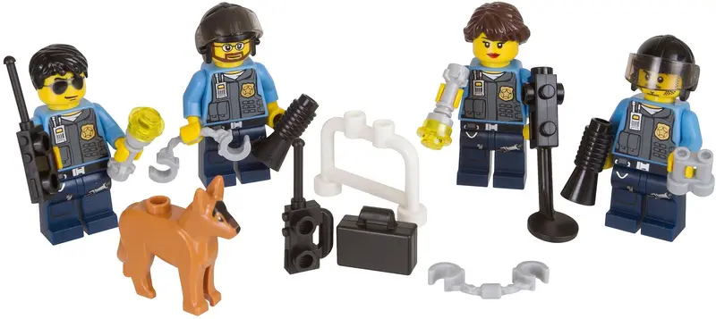 LEGO City 850617 Police Accessory Pack set