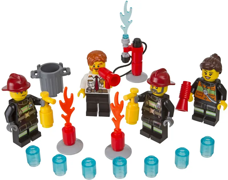LEGO City 850618 Fire Accessory Pack set