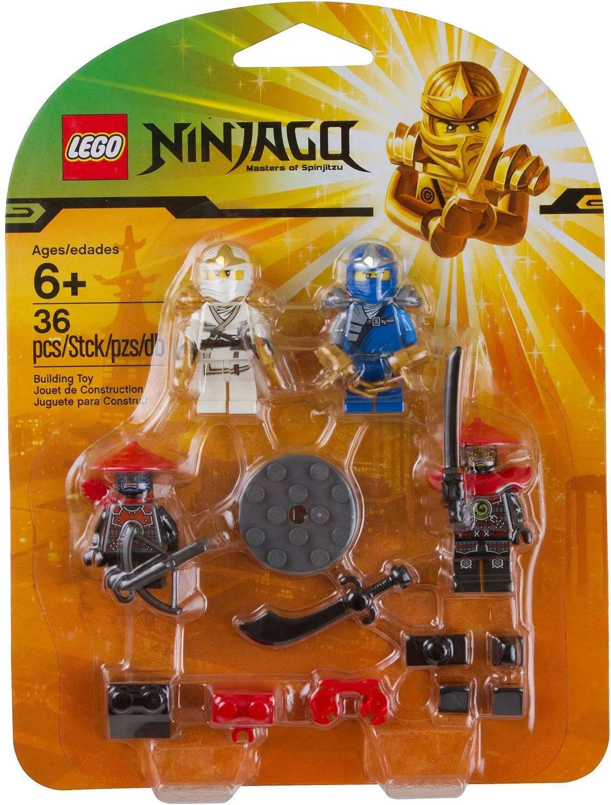 LEGO Ninjago 850632 NINJAGO Battle Pack set, image 2