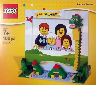LEGO Miscellaneous 850751 Orlando Picture Frame set