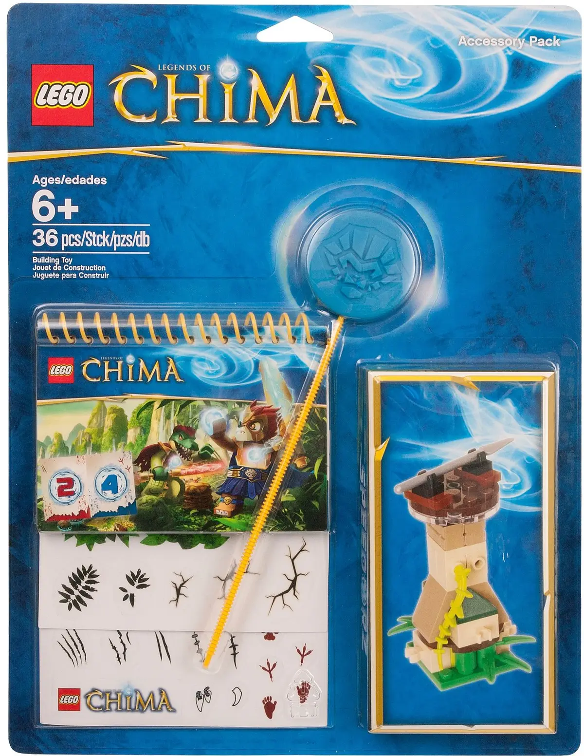 LEGO Legends of Chima 850777 Legends of Chima Accessory Set set, image 2