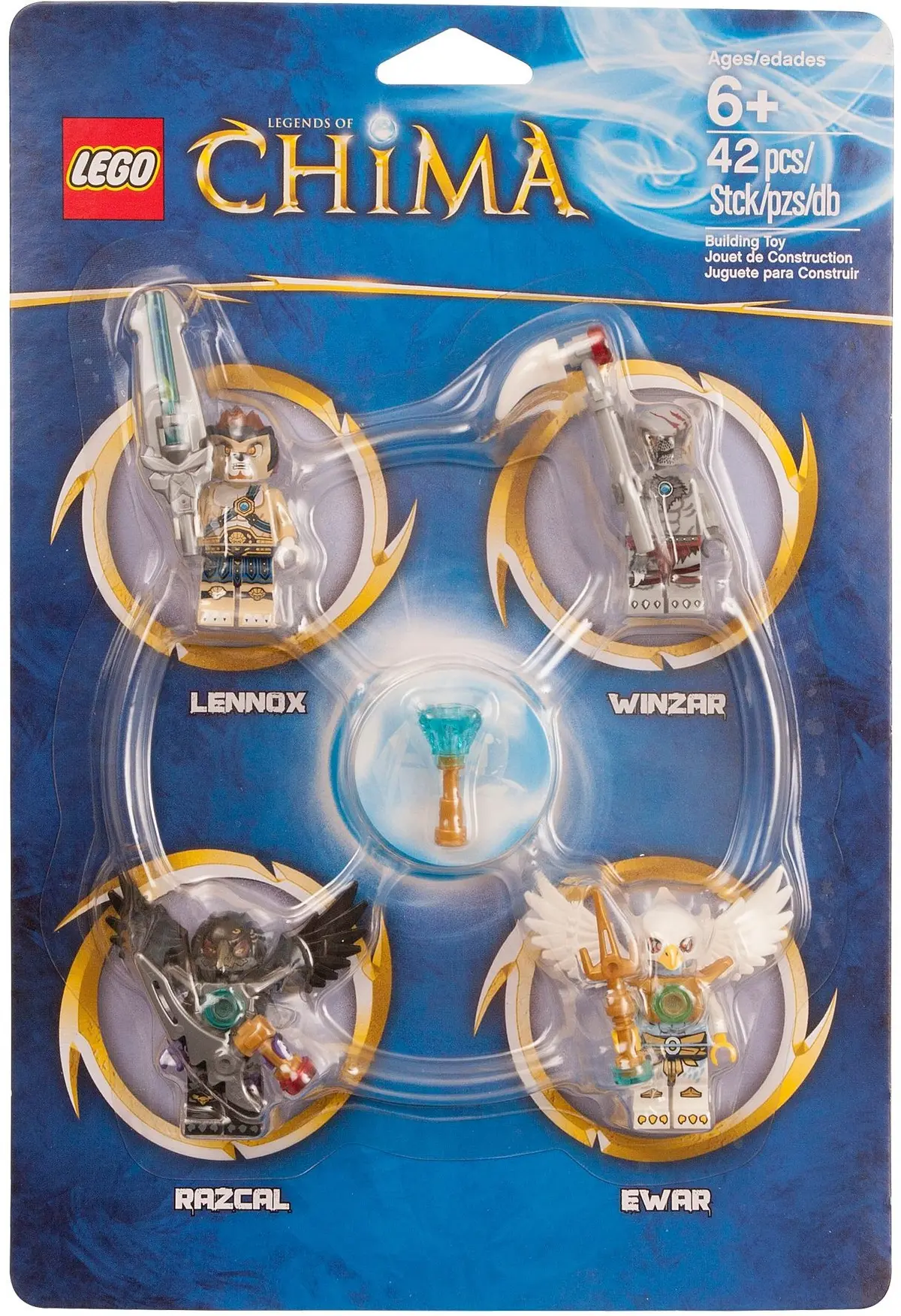 LEGO Legends of Chima 850779 Legends of Chima Minifigure Accessory Set set, image 2