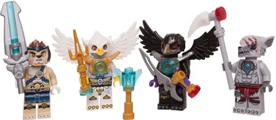 LEGO Legends of Chima 850779 Legends of Chima Minifigure Accessory Set set