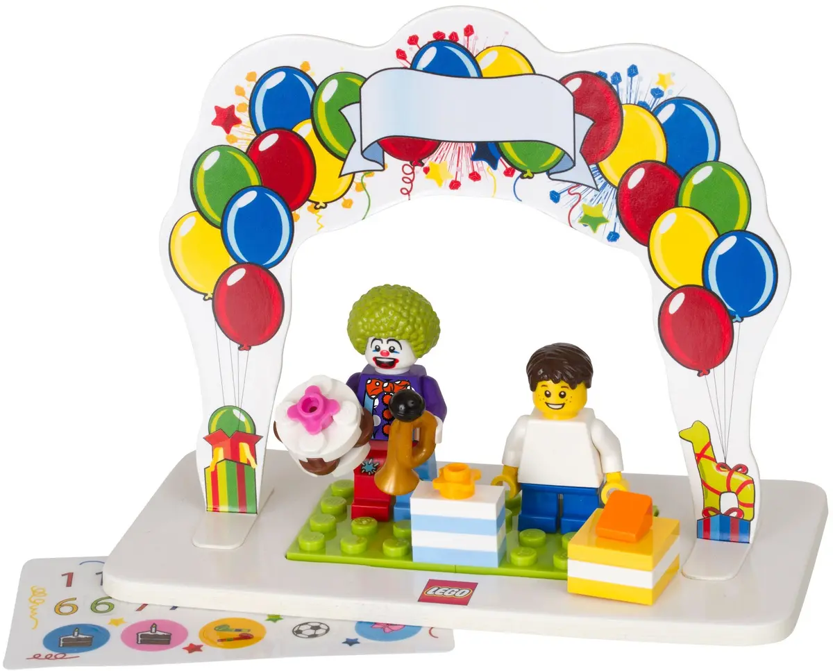 LEGO Seasonal 850791 LEGO Minifigure Birthday Set set