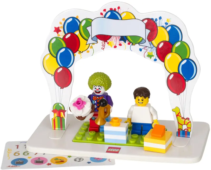 LEGO Seasonal 850791 LEGO Minifigure Birthday Set set