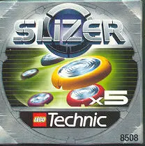 LEGO Technic 8508 Supplementary Discs set