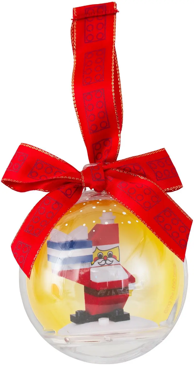 LEGO Seasonal 850850 Santa Holiday Bauble set