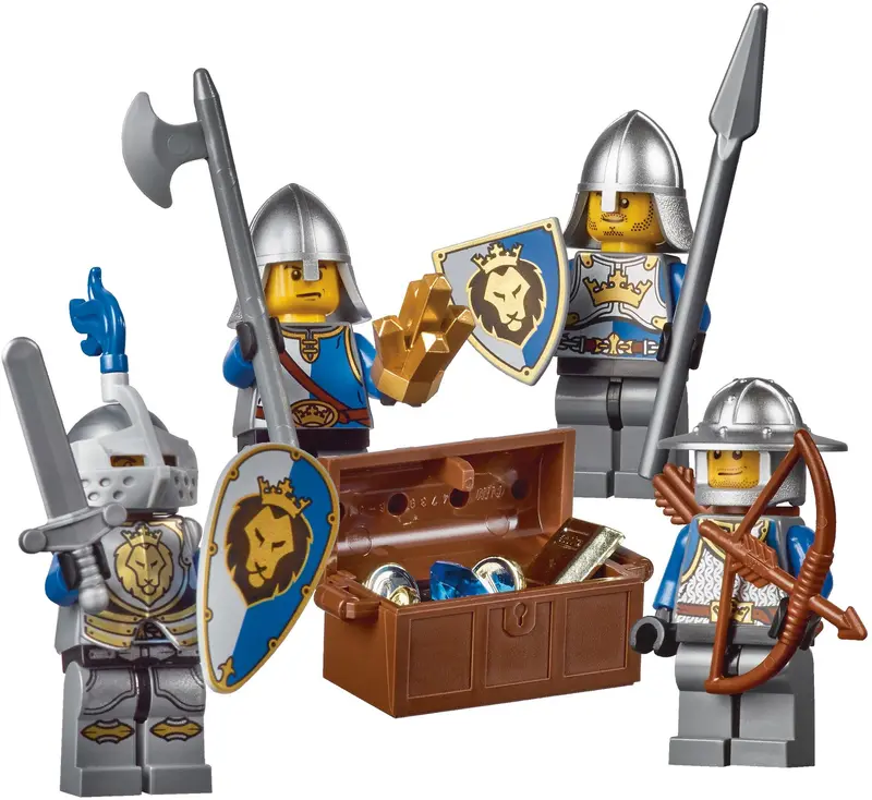 LEGO Castle 850888 Castle Knights Accessory Set set