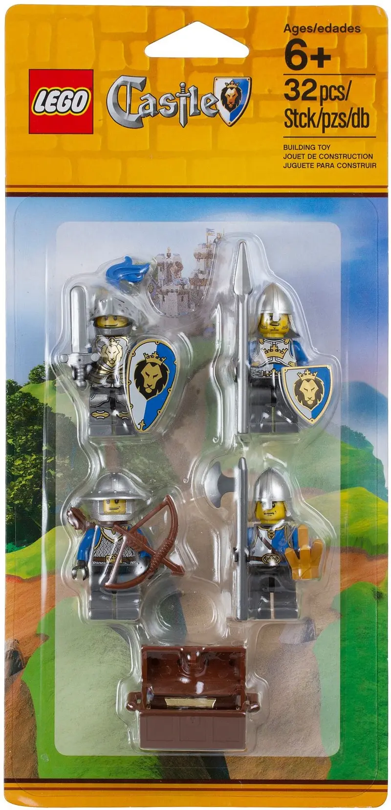 LEGO Castle 850888 Castle Knights Accessory Set set, image 2