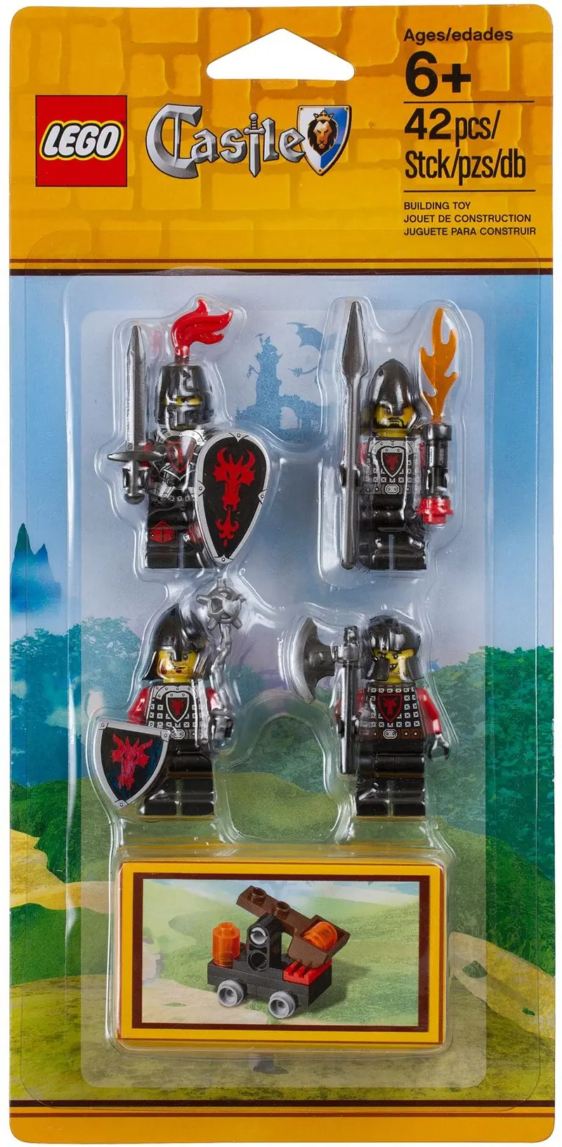 LEGO Castle 850889 Castle Dragons Accessory Set set, image 2