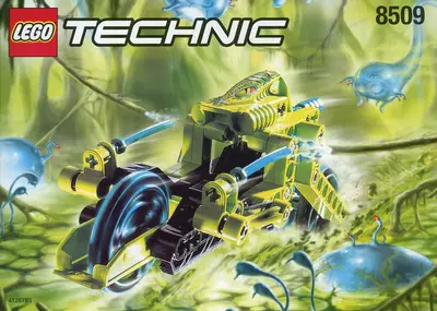 LEGO Technic 8509 Swamp set