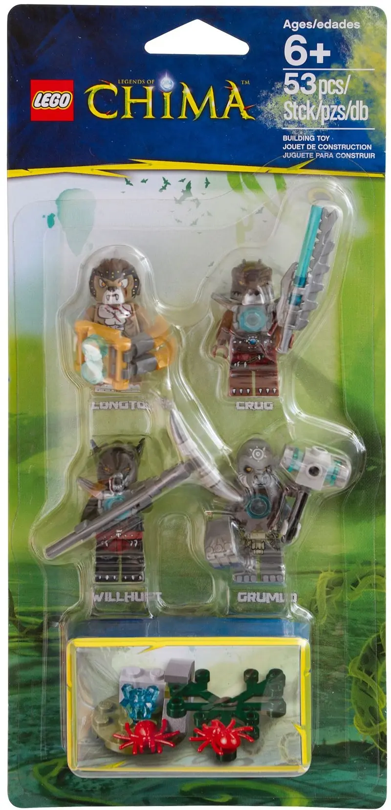 LEGO Legends of Chima 850910 Legends of Chima Minifigure Accessory Set set, image 2