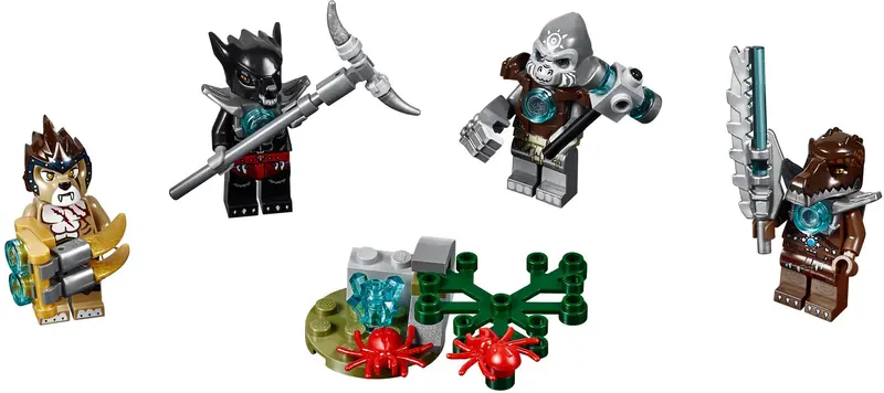 LEGO Legends of Chima 850910 Legends of Chima Minifigure Accessory Set set