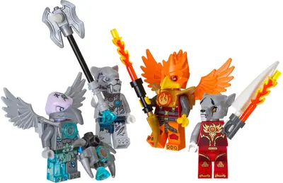 LEGO Legends of Chima 850913 Fire and Ice Minifigure Accessory Set set