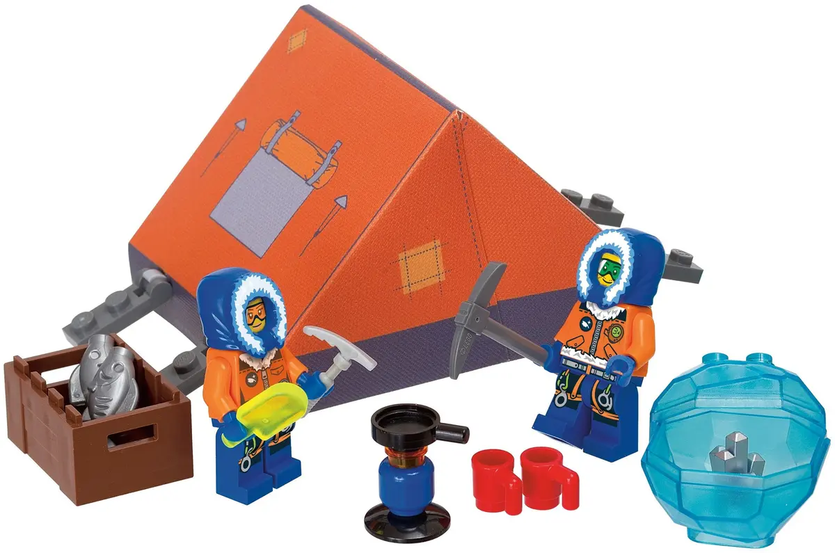 LEGO City 850932 Polar Accessory Set set