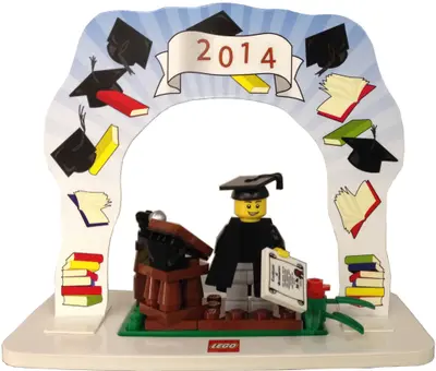 LEGO Miscellaneous 850935 Classic Minifigure Graduation Set set