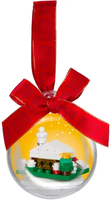 LEGO Seasonal 850949 Christmas Snow Hut Ornament set, image 2