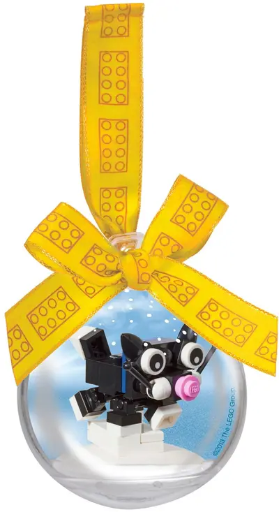 LEGO Seasonal 850950 Christmas Cat Ornament set