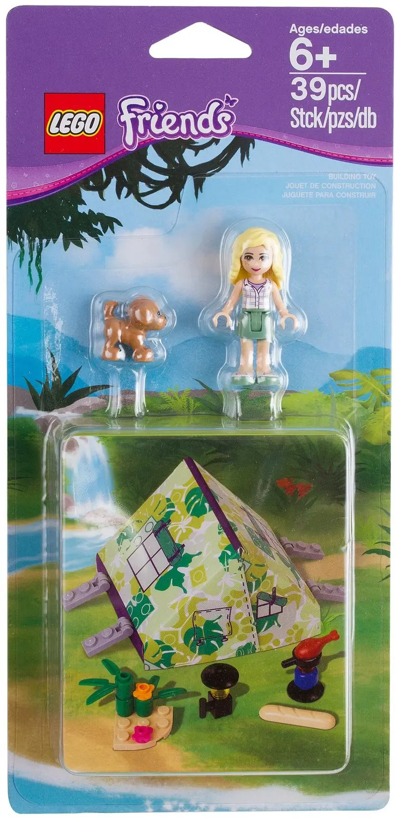 LEGO Friends 850967 Jungle Accessory Set set, image 2