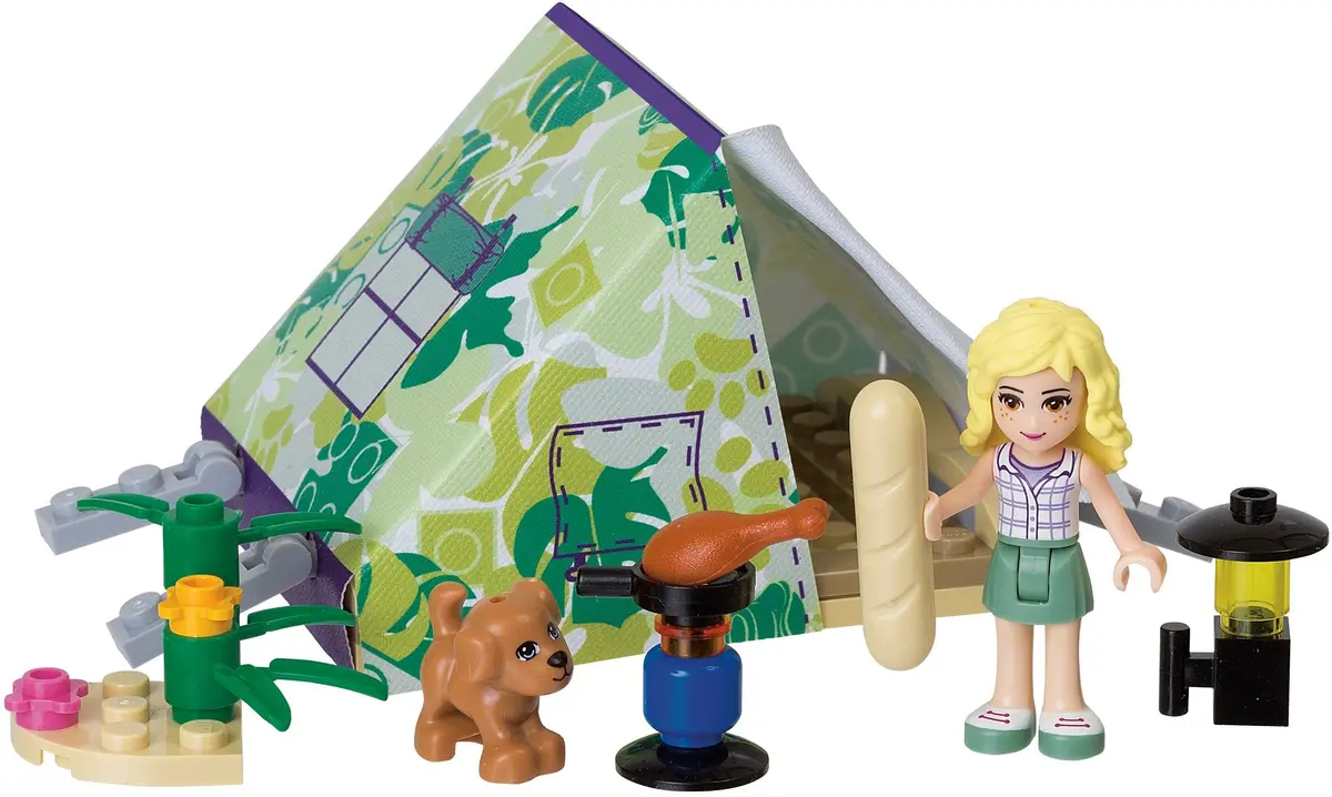 LEGO Friends 850967 Jungle Accessory Set set