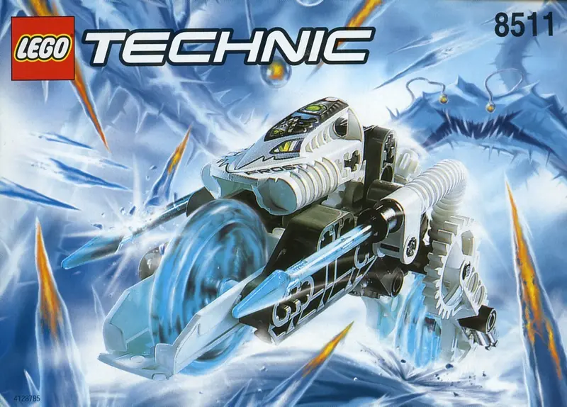 LEGO Technic 8511 Frost set