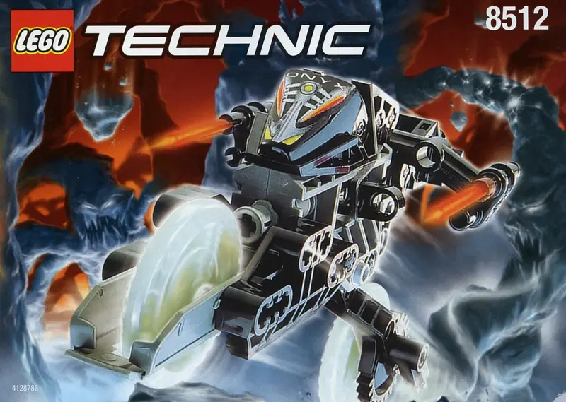 LEGO Technic 8512 Onyx set